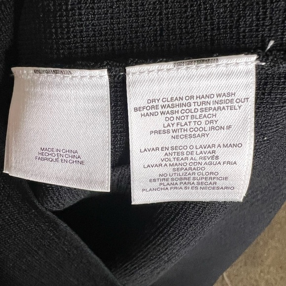 024. Anne Klein Colorblock Sleevele Dress size XL - Picture 6 of 7